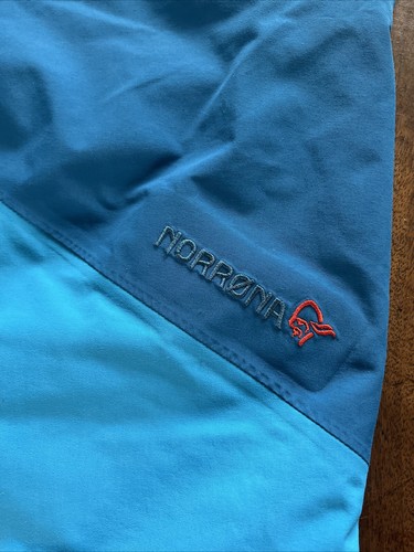 NORRONA Narvik GoreTex 2L Hose Softshell blau Schnee Skihose Damen Größe S - Bild 7 von 14
