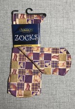 Ovation ZOCKS Equestrian Horse Plaid Check Bo...