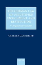 German Law of Unjustified Enrichment and Rest...
