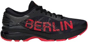 asics gel kayano uomo nero