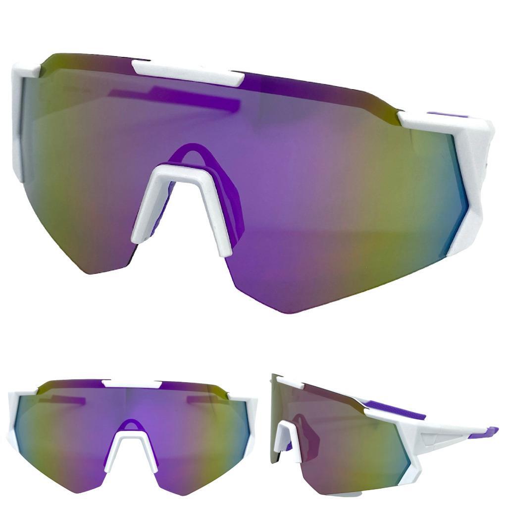 Übergröße Sportlich Umwickeln Biker Fahrrad Fischen Shield