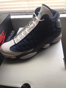 retro 13 flint men