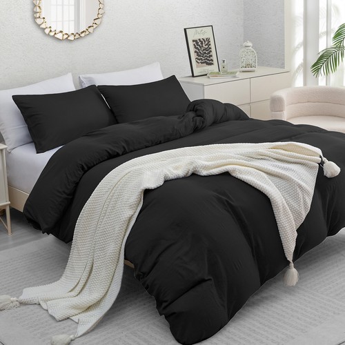 Set Copripiumino King Size Reversibile Lusso Copripiumino Trapuntino Set Lenzuola Matrimoniale - Foto 155 di 386