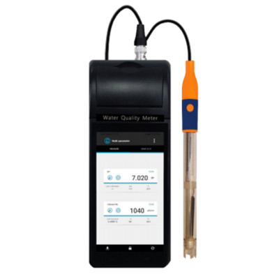 Multiparameter Water Hardness Meter ORP PH Conductivity Ion Concentration Tester