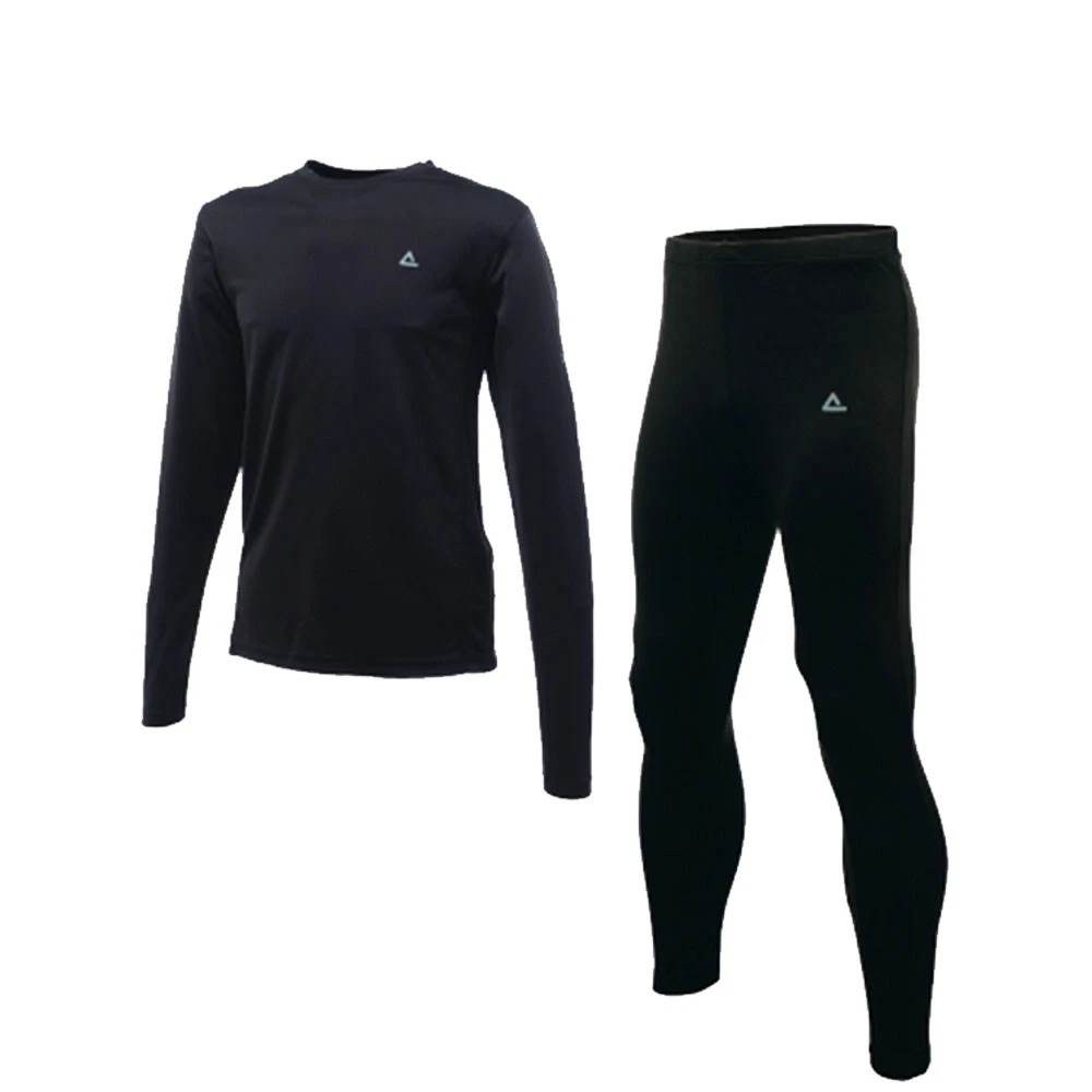 Long Johns Mens Climatise Base Layer Work Fleece Sleeve Top Bottom Thermal Set