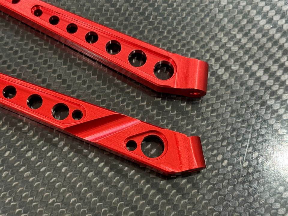 Hot Racing ANN14RN01 Aluminum Upper Chassis Brace Rod Ends 6S BLX - Foto 14