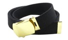 Buckle Military/Webbed Belt One Size Belts for Men