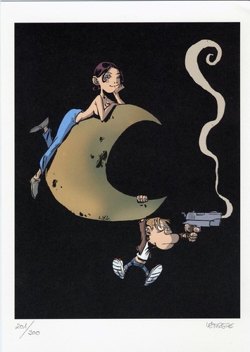 SPOON & WHITE HC deutsch ab #1 komplette Serie LETURGIE/YANN Ehapa-Verlag/Finix - Picture 3 of 12