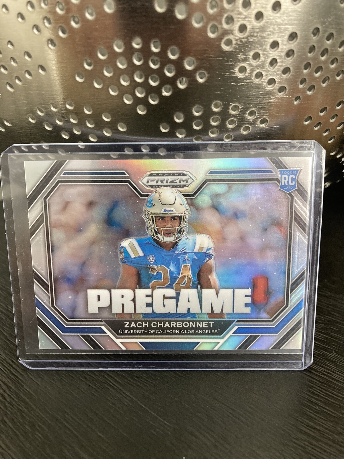 2023 Panini Prizm Draft Picks PREGAME Zach Charbonnet RC