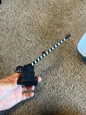 Vintage Marx O scale Train Automatic Crossing Gate in Working Condition