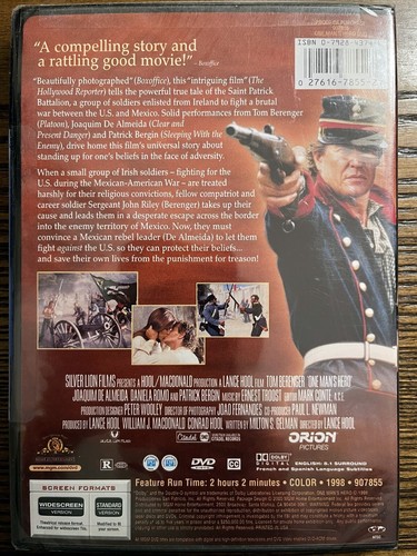 ONE MAN'S HERO : A Story of Faith, Devotion & Freedom, Tom Berenger : NewSealed - Picture 2 of 2