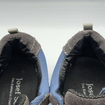 Josef Seibel Top Dry Tex Gray Blue Low Top Lace Up Outdoors  display picture 1