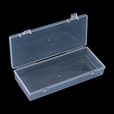 Plastic Box Storage Box Packing Box Rectangular Box Translucent Box Dustproof