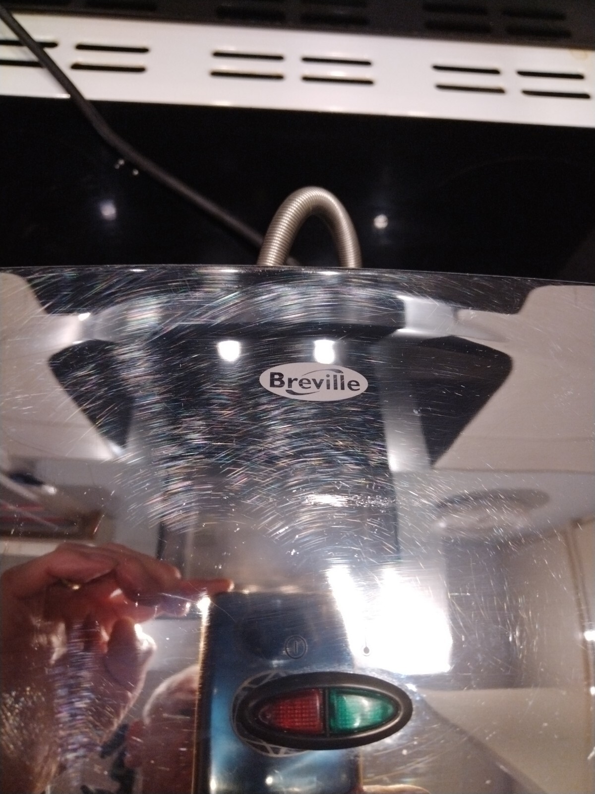 Breville Sandwich/Panini Press and Toastie Maker, Stainless Steel TR 39