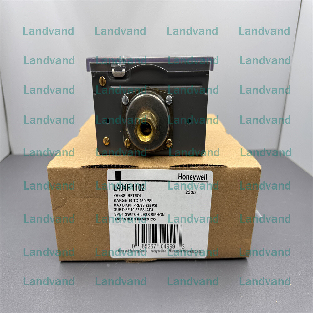 1PC new Honeywell L404F1102 pressure switch fast shipping eBay