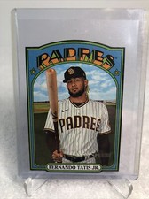 🔥2021 Topps Heritage Fernando Tatis Jr 1972 Mini Die Cut SP 72DC-4 Padres 🔥