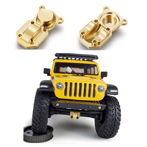 1pc Brass Front Rear Axle Diff Housing Cover for Axial SCX24 1/24 RC Crawler - Picture 2 of 7