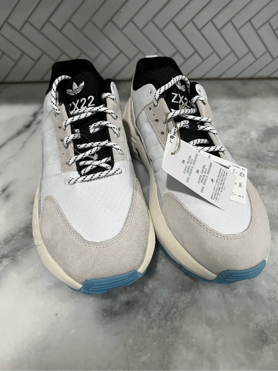 adidas ZX 22 Boost Crystal White Blue for Sale | Authenticity