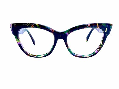 New SALT Tortoise Green Pink Cat Eye Eyeglasses Japan