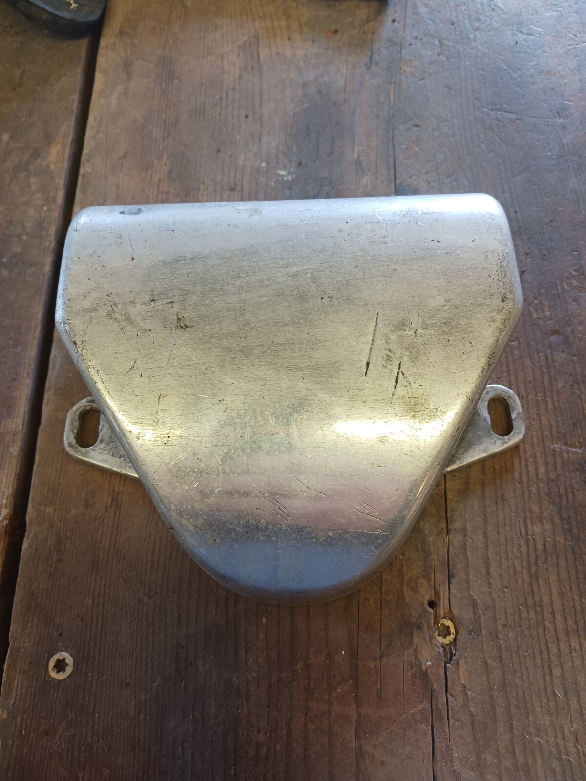Original Harley panhead FL Shovelhead Nacell Handlebar Riser Cover