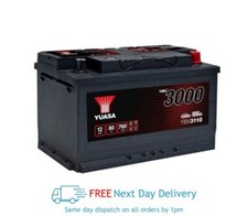 Yuasa YBX3110 SMF Battery 760 CCA 80Ah 3 Year Warranty