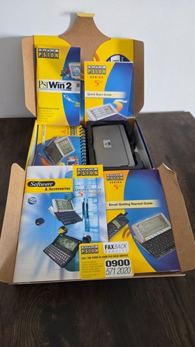 Psion Series 5mx muy buen estado y perfecto funcionamiento con caja original - Afbeelding 5 van 6