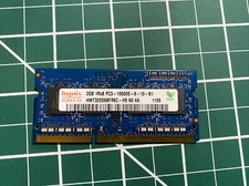 Hynix 2GB SO-DIMM 1333 MHz PC3-10600 DDR3 SDRAM Memory HMT325S6BFR8C-H9 