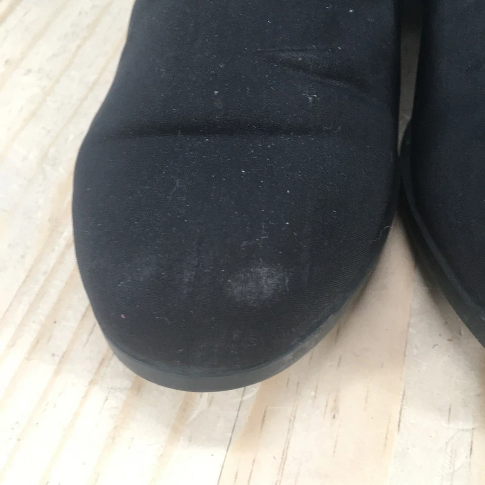 Zapatos Ariat para mujer 6.5 B deportivos mula sin cordones tacones de bloque cómodos cuero negro Foto 3 de 4