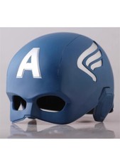 The Avengers Steve Rogers Helmet Captain America Cosplay FRP Mask Headgear Props