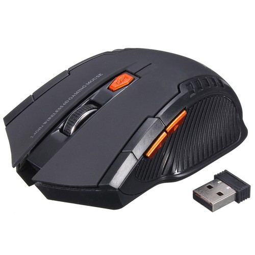 Mysz bezprzewodowa Biuro Bezprzewodowa Mysz bezprzewodowa do PC Laptop Czarna Szara Czerwona Niebieska USB - Zdjęcie 7 z 10