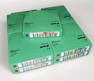 Used/Wiped - LOT of 9 - HPE LTO-8 Ultrium 12TB Data Tape Q2078A RW