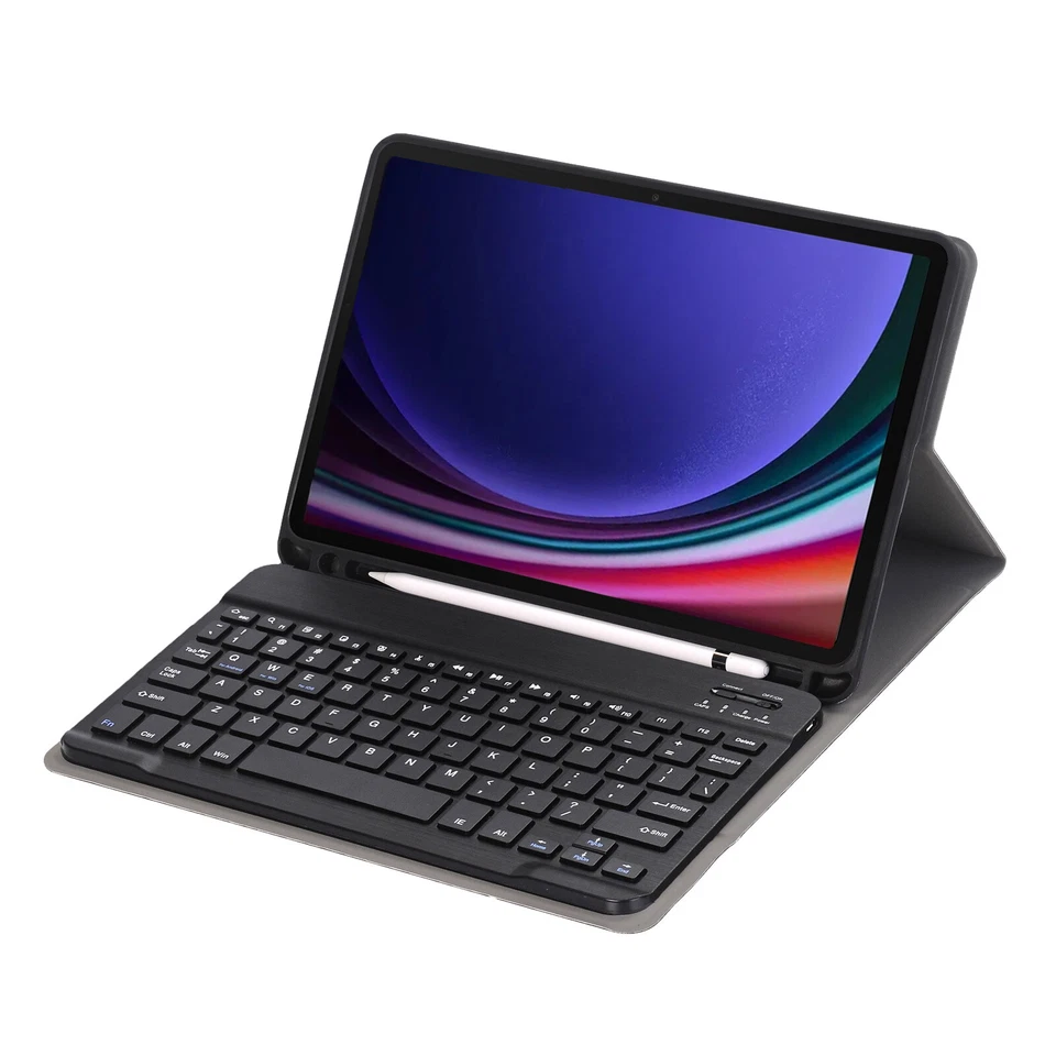 For Samsung Galaxy Tab S6 Lite 2024/22 Tablet Keyboard Case Cover+Wireless Mouse - Image 4 of 4