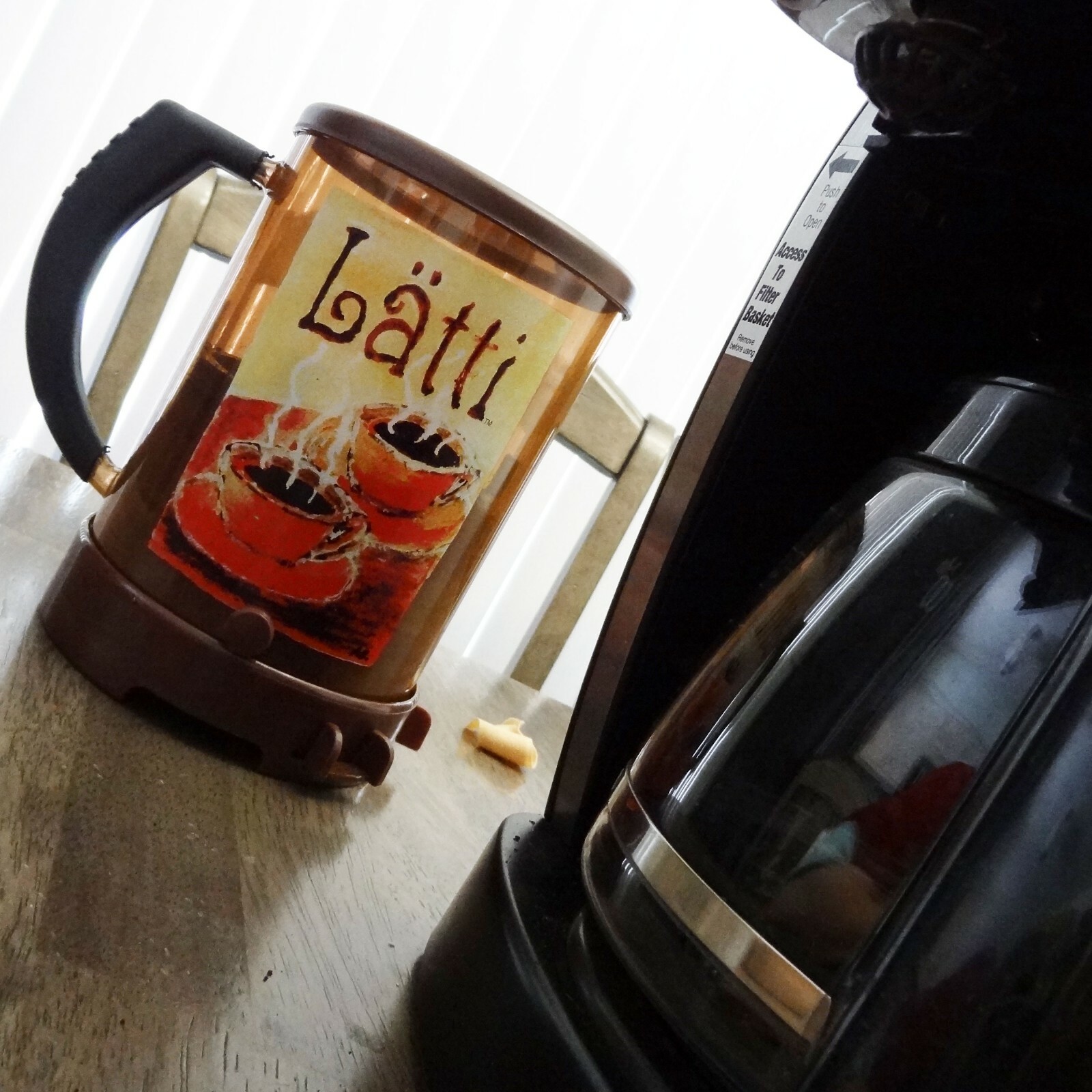 Airtight Ground Coffee Dispenser Vacuum Seal Food Storage Container Canister NEW