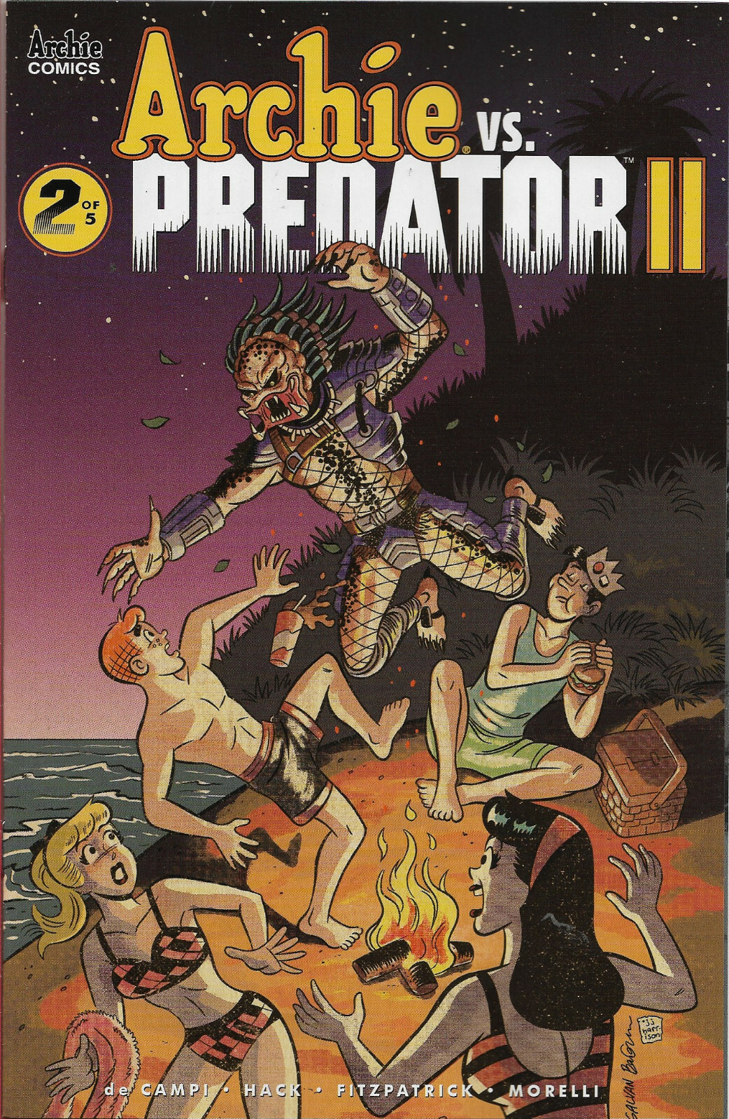 ARCHIE VS PREDATOR 2 (2019) #2 C - New Bagged (S)