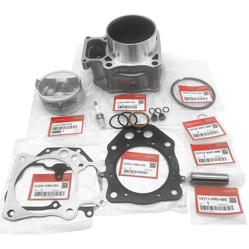 TRX500 FOREMAN 12-19 RUBICON 15-19 FOR HONDA 12-19 TOP END KIT W/ CYLINDER - Picture 1 of 6