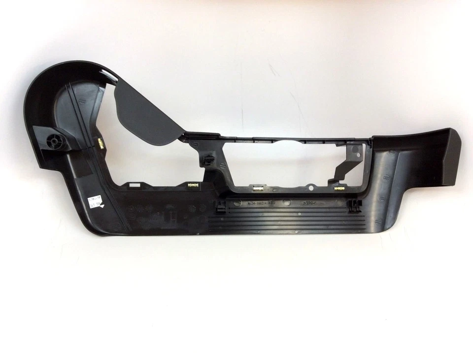 Ford F150 Lincoln Mark LT 2009-2014 negro carbón asiento del conductor cojín protector original Foto 2 de 4