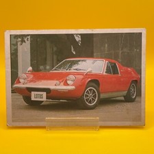 LotusEuropa SP Card Japanese  UnitedKingdom Rare F/S