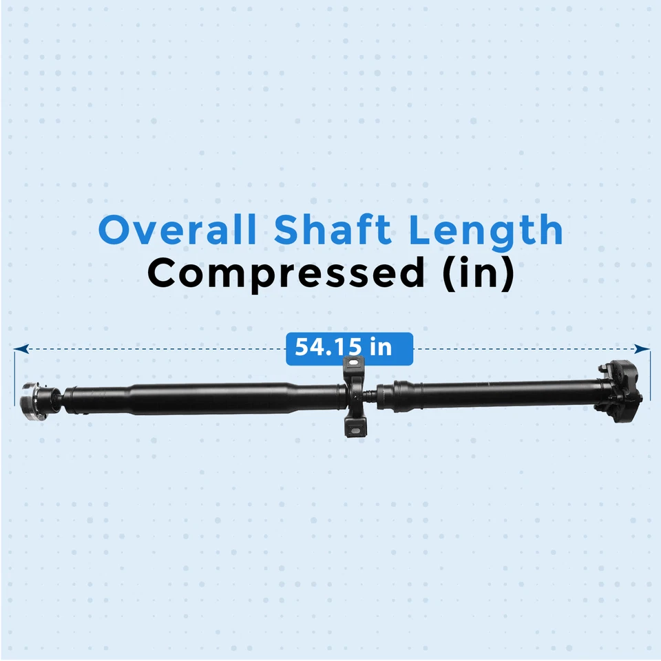 54.15inch Rear Drive Shaft for  Mercedes-Benz ML320 ML350 ML450 ML500 AWD - Image 2 of 4