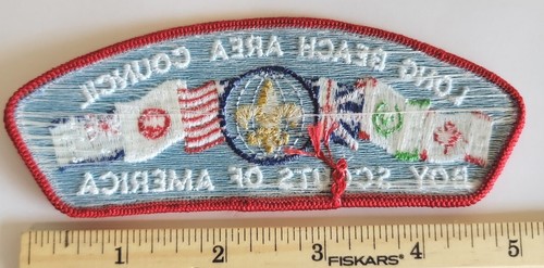 MINT CSP Long Beach Area Council California S-7 - Picture 2 of 2
