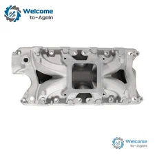 Intake Manifold Single Plane High Rise SBF for for Ford 302 5.0L Small Block