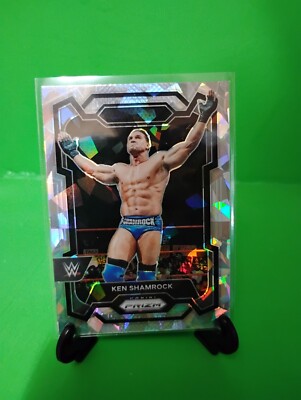E3 2024 Panini Prizm WWE - Ice Prizm #137 Ken Shamrock