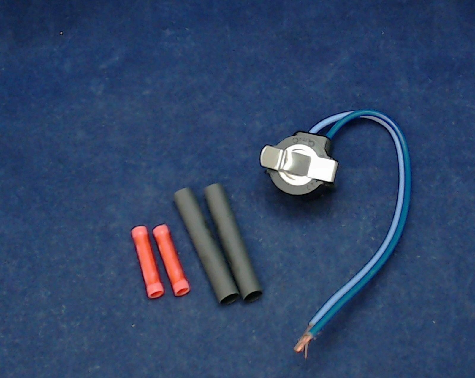 2-Pack Defrost Thermostat For Frigidaire FRS6R3EW1 Fridge – Replaces 5303918214, Easy Install