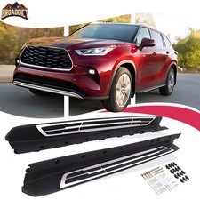 Running Boards Oe Style Side Step Fits Toyota Highlander 2020-2026 Aluminum 2pcs