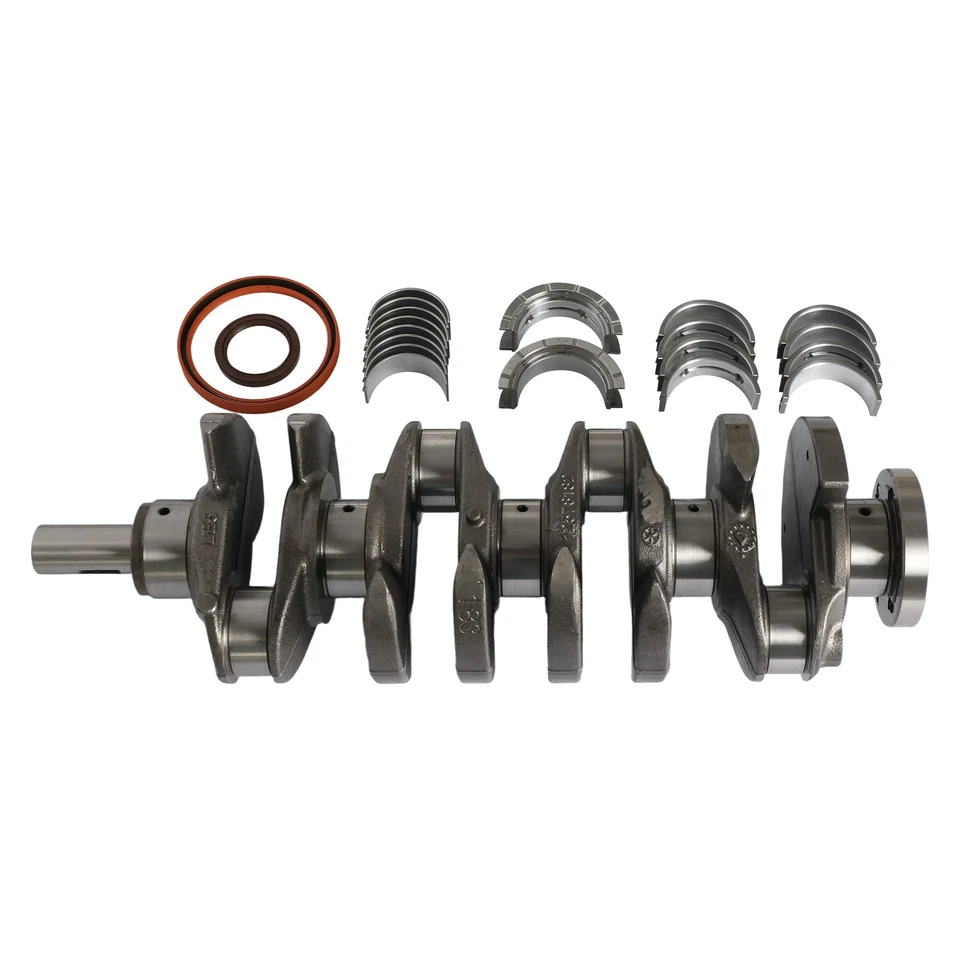 Kit de revisión de motor cojinete principal del cigüeñal apto para Chevy Buick GMC 2,4 L Foto 2 de 4