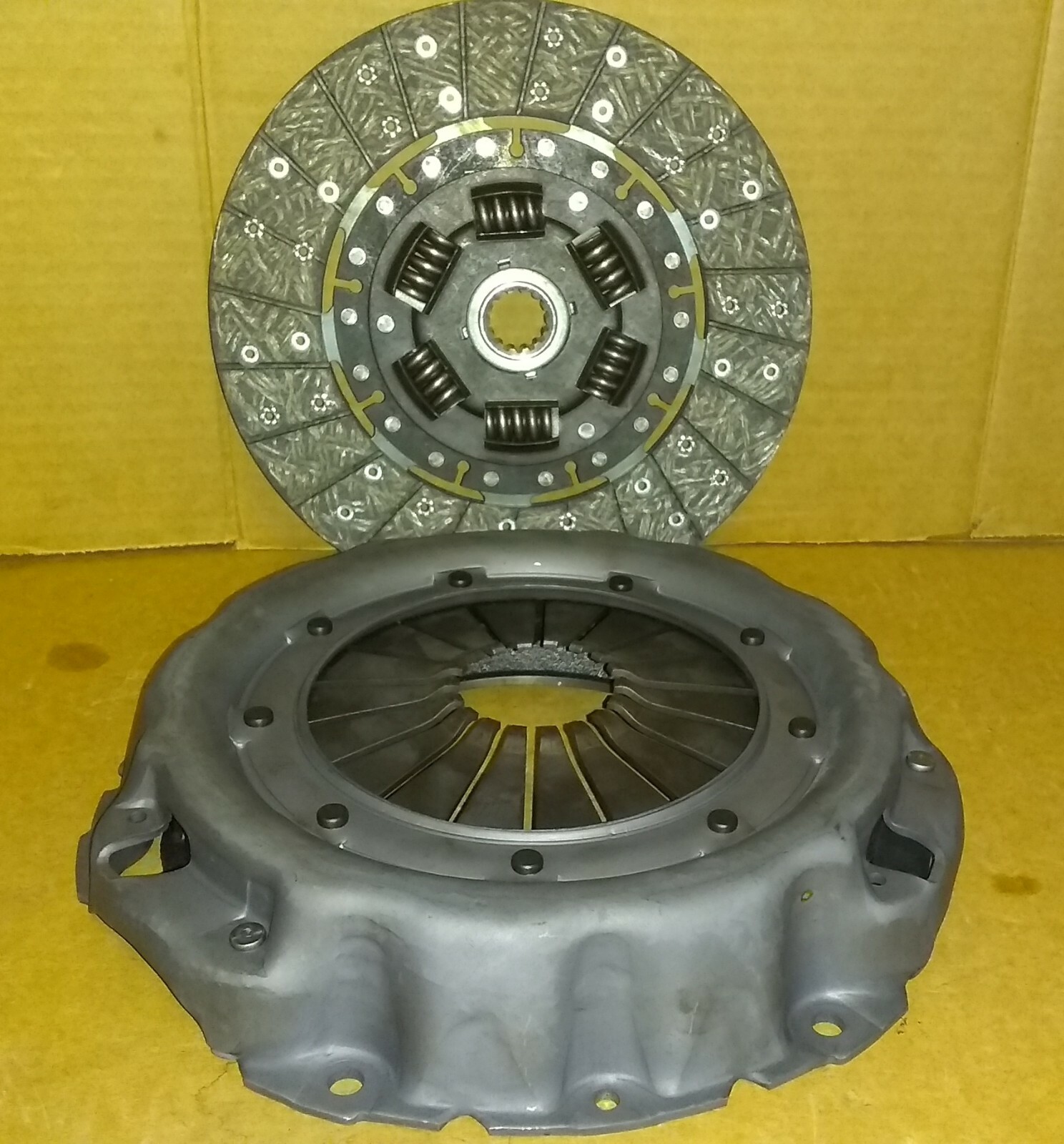 Maserati Biturbo CLUTCH SET Pressure Plate Disc  Bearing & Seal  240mm 5 pc kit 