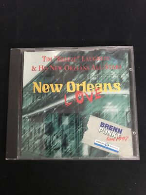 New Orleans Love - Tim Breeze Laughlin & All Stars - CD Zustand Sehr Gut @C35