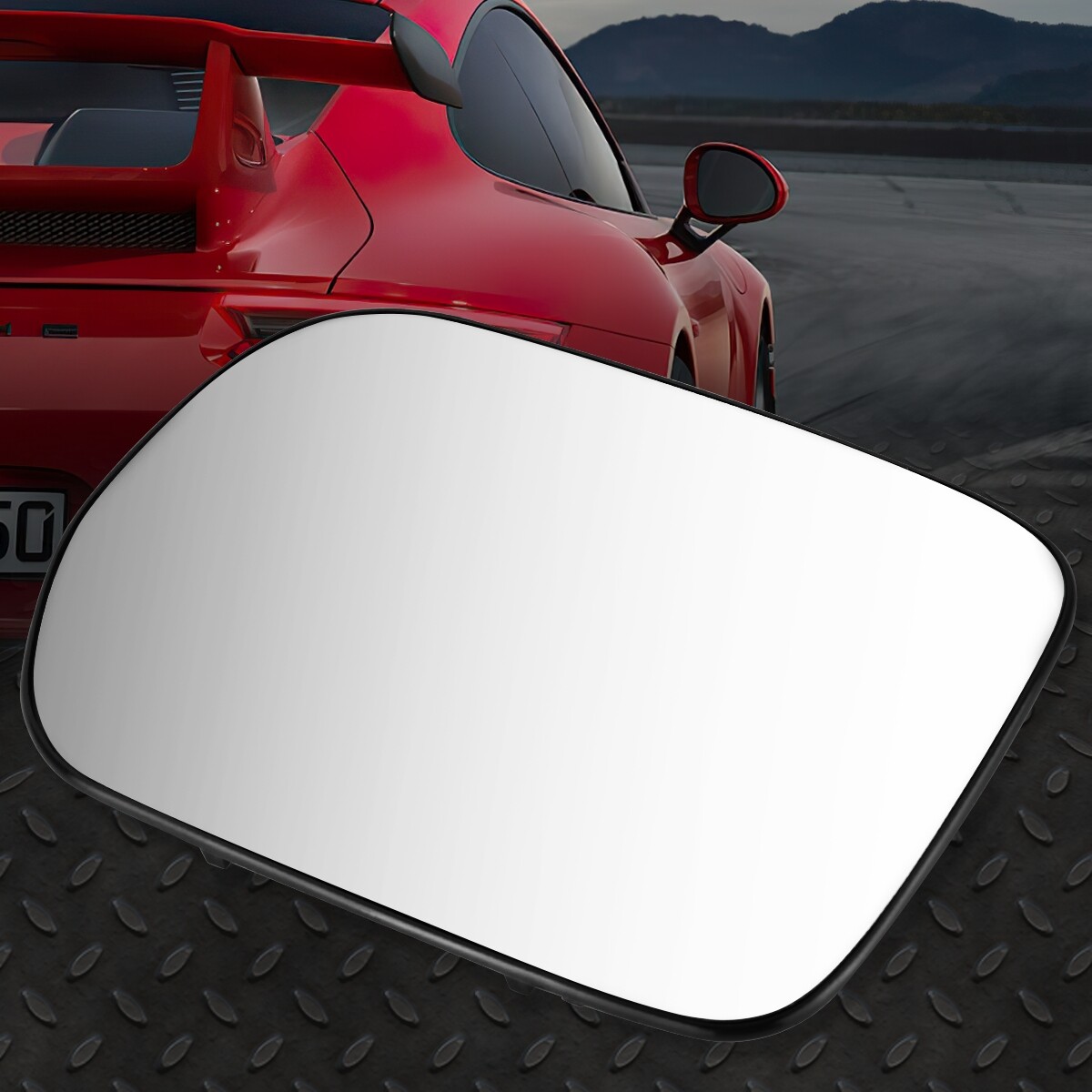 FOR 03-08 HONDA PILOT OE STYLE LEFT HEAT SIDE VIEW MIRROR GLASS LENS 76253S9VC01