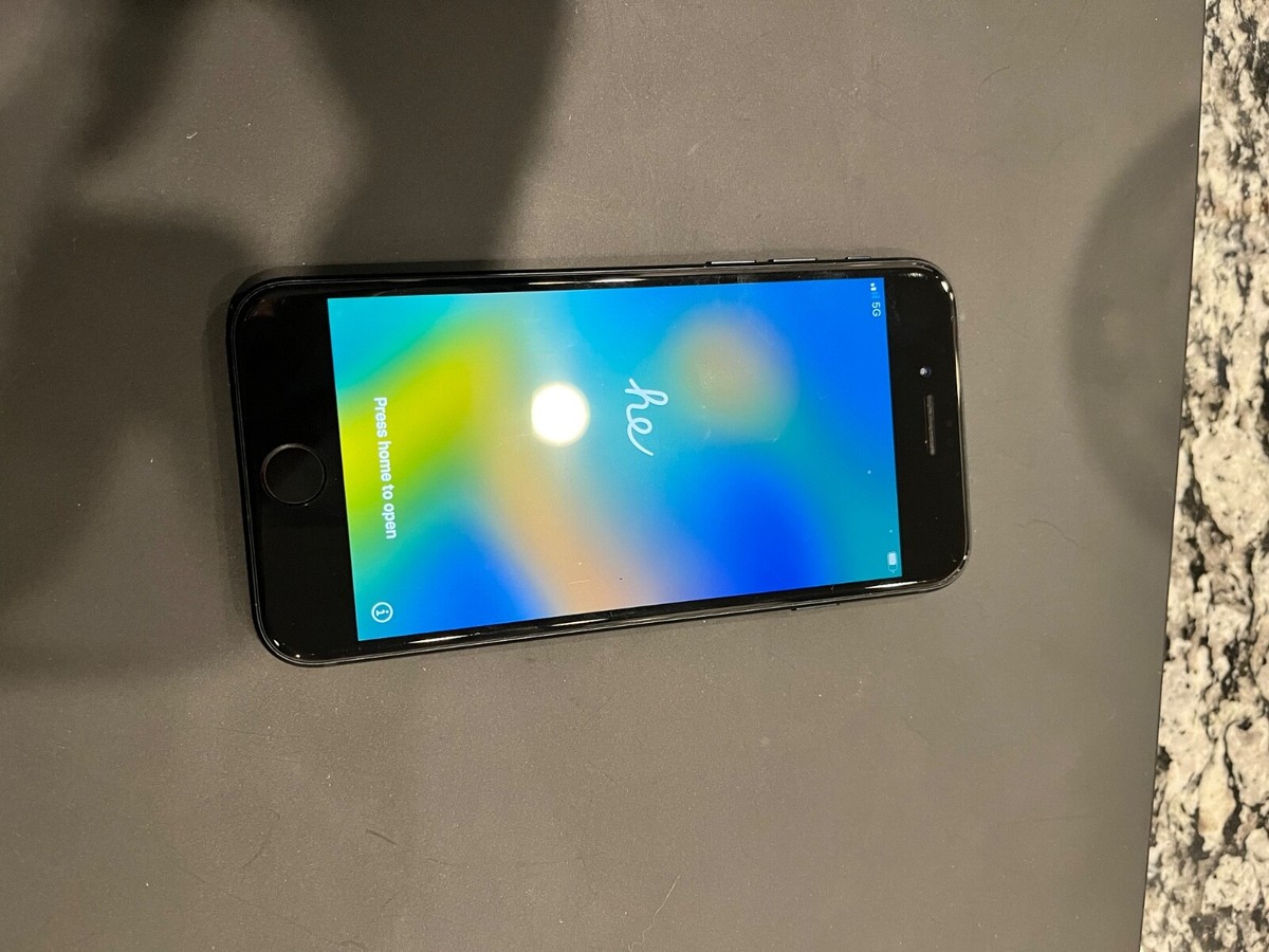 Apple iPhone SE 3rd Gen. - 128GB - Midnight (Unlocked) | eBay