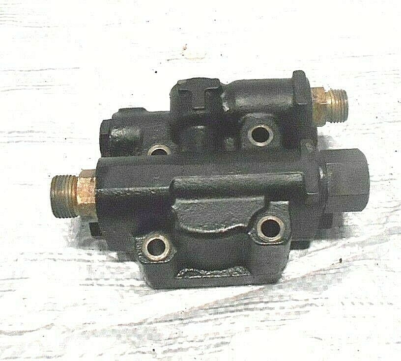 John Deere 755 Part #: AM875861 Flow Divider Valve | eBay