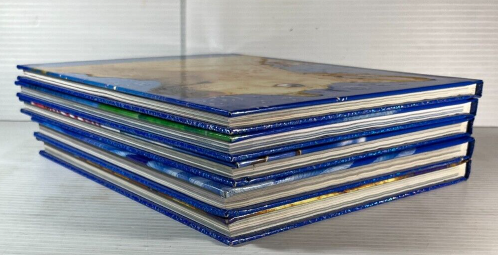 Harcourt Trophies Grade 1 Student Bundle of 5 Books Very Good